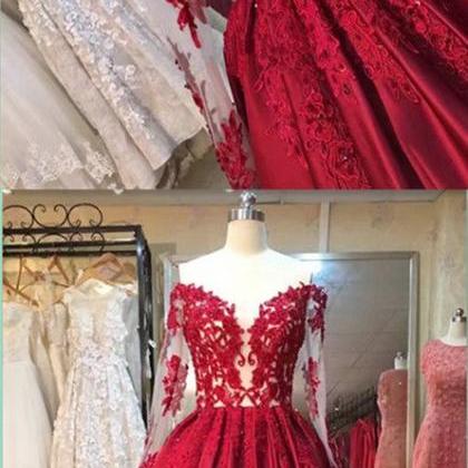 A-line Princess Elegance Floor Length Prom Dresses..