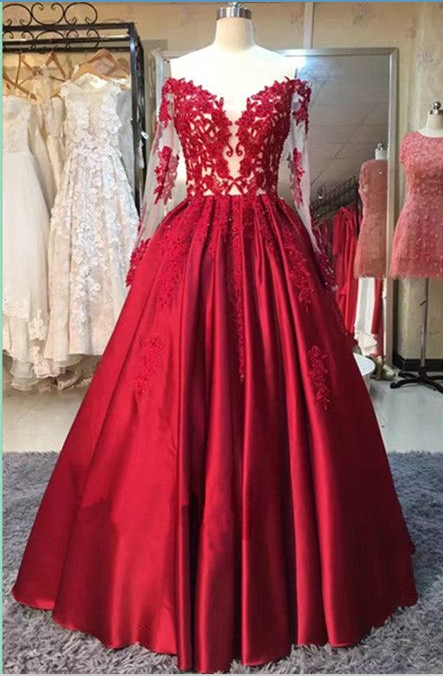 A-line Princess Elegance Floor Length Prom Dresses Formal Dresses Asd2500