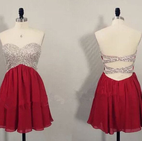 Simple Short Dresses for Girls