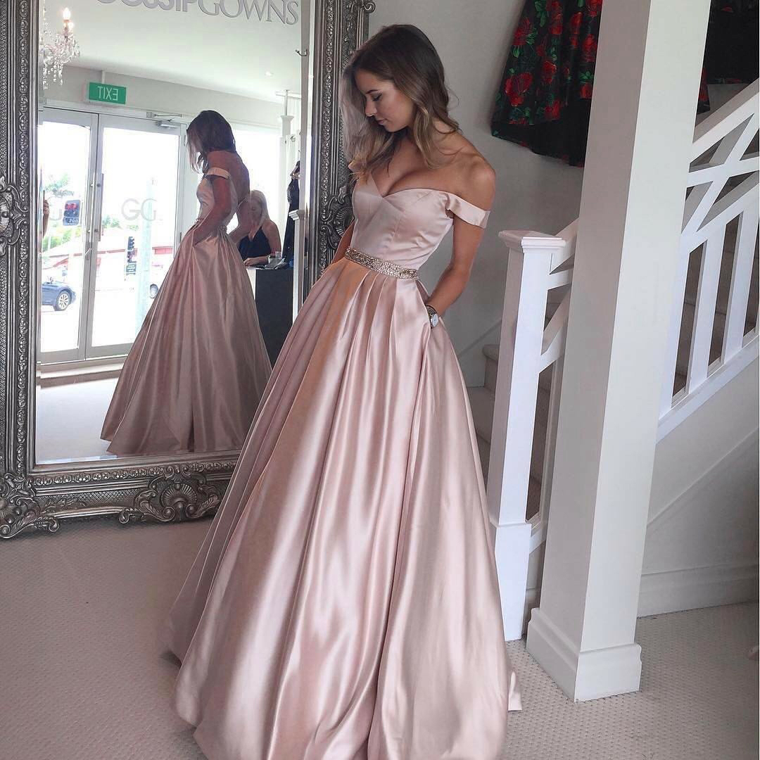 elegant pageant dresses