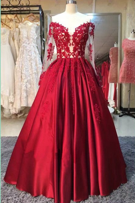 A-line Princess Elegance Floor Length Prom Dresses Formal Dresses Asd2500