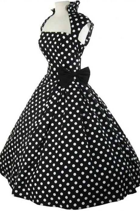 Fabulous Cotton Queen Anna Neckline Cap Sleeves A-line Homecoming Dress HD088